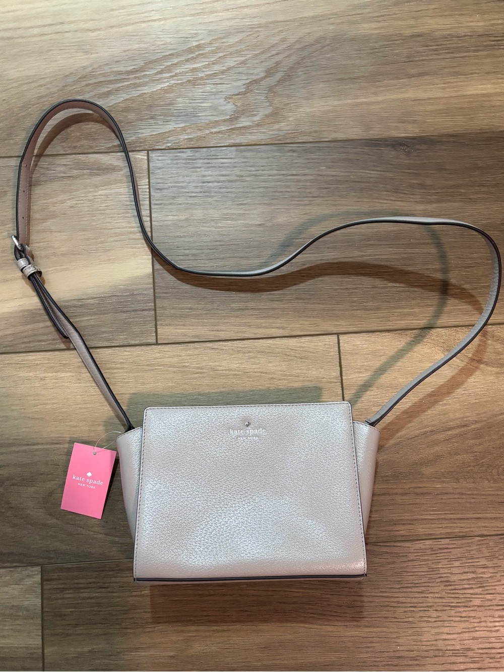 Kate Spade Hayden Crossbody in Light Taupe